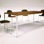 Plano Table + Ant Chair