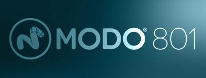 MODO 801 新機能ムービー リンク集